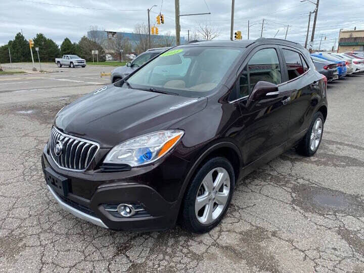 2015 BUICK Encore