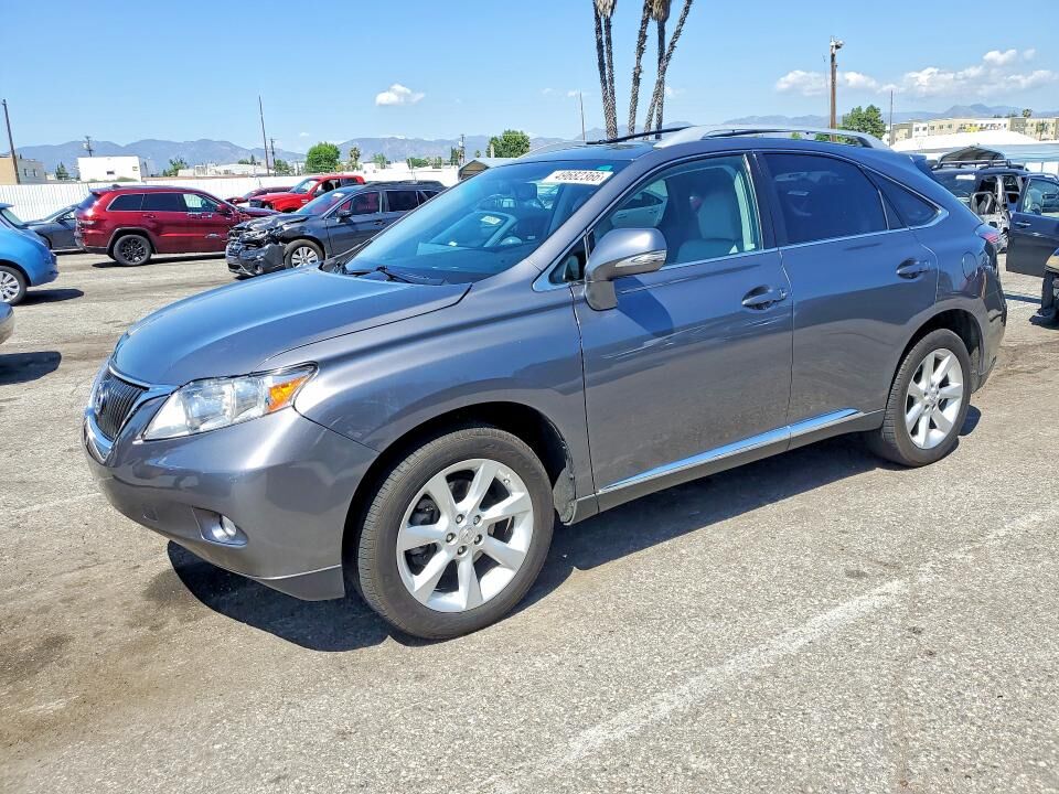 2012 LEXUS RX