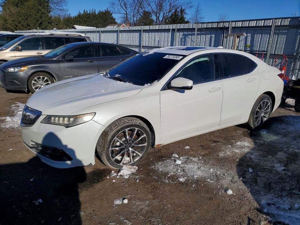 2016 ACURA TLX