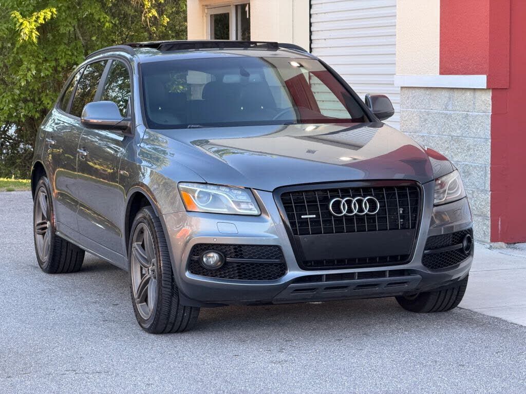 2012 AUDI Q5