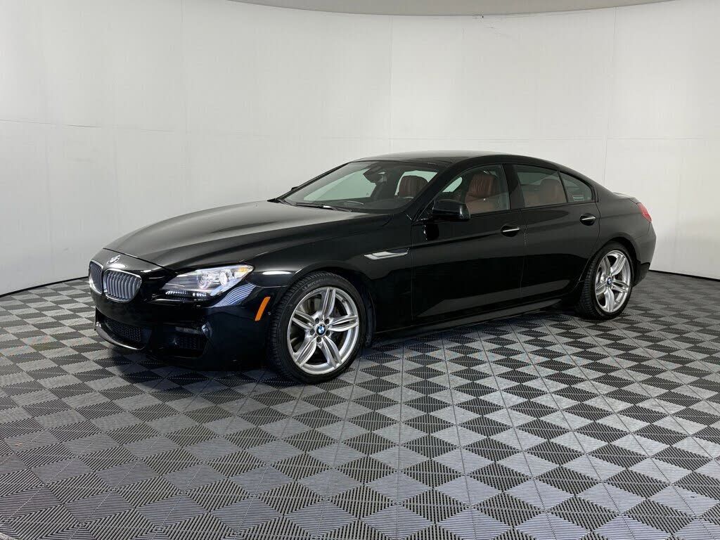 2014 BMW 6 Series
