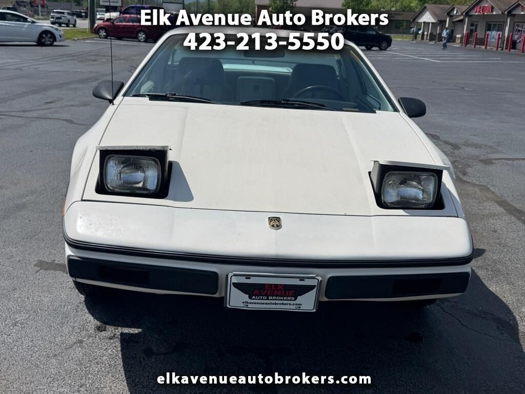 1984 PONTIAC Fiero