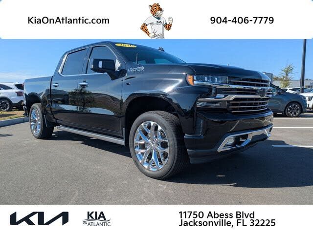 2020 CHEVROLET Silverado