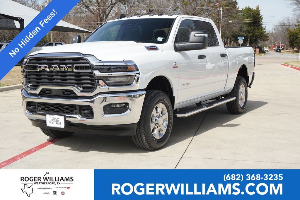 2026 RAM 2500