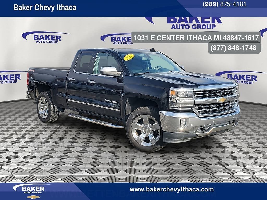 2017 CHEVROLET Silverado