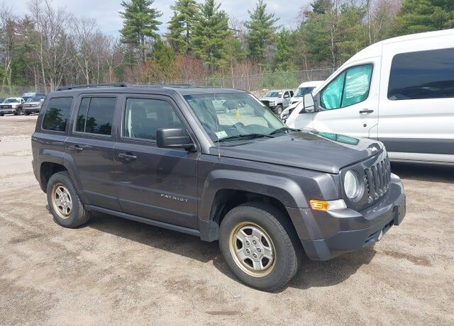 2015 JEEP Patriot