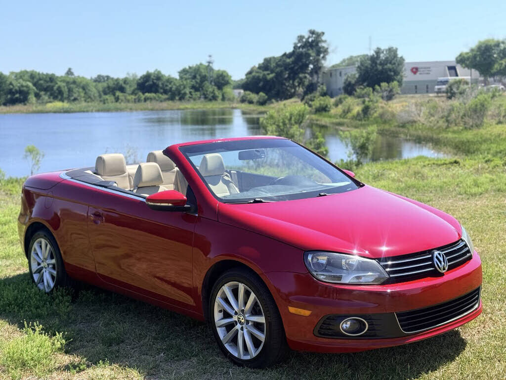 2014 VOLKSWAGEN Eos
