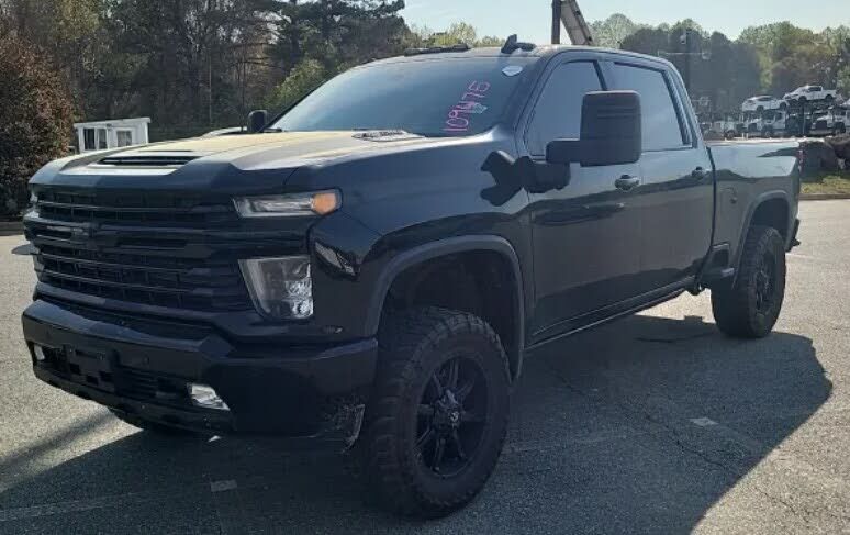 2020 CHEVROLET Silverado