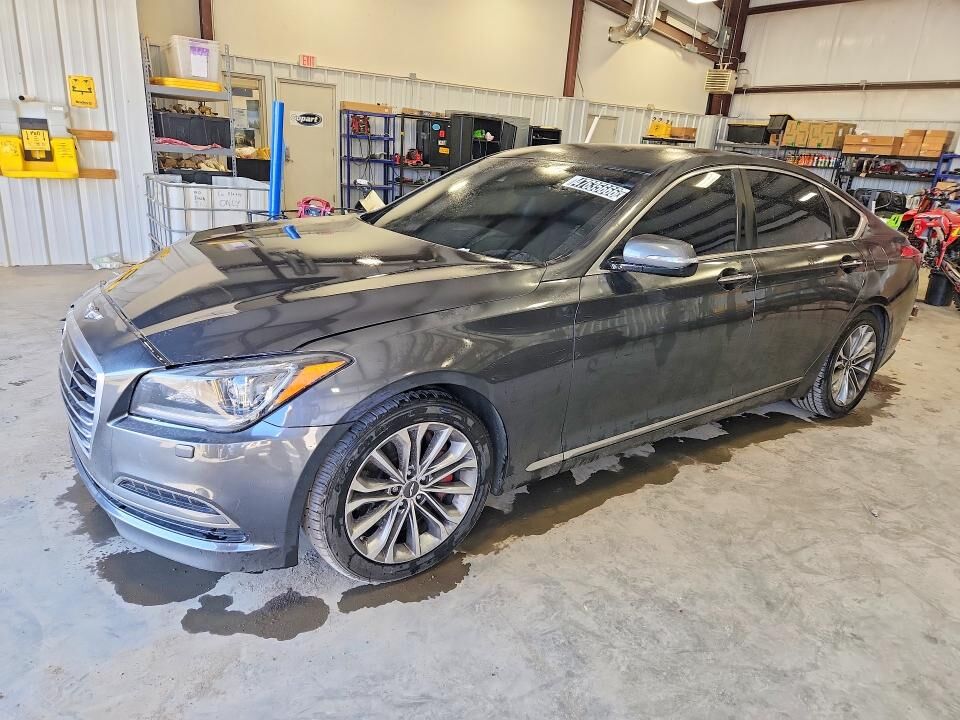 2017 GENESIS G80