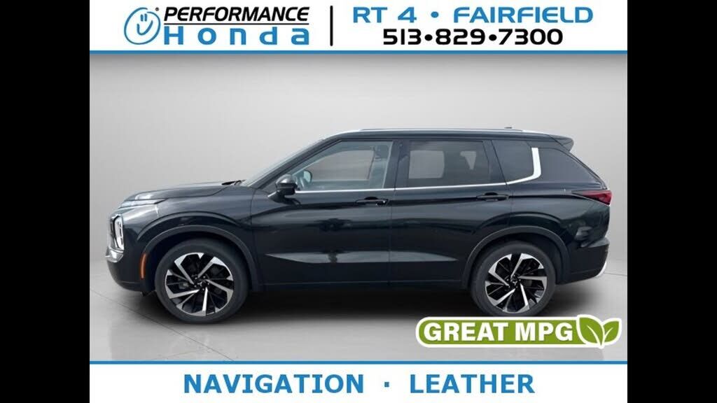 2022 MITSUBISHI Outlander