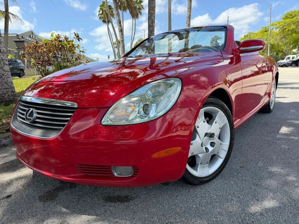 2003 LEXUS SC