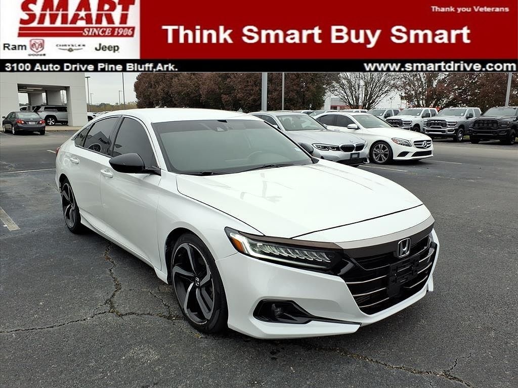 2021 HONDA Accord