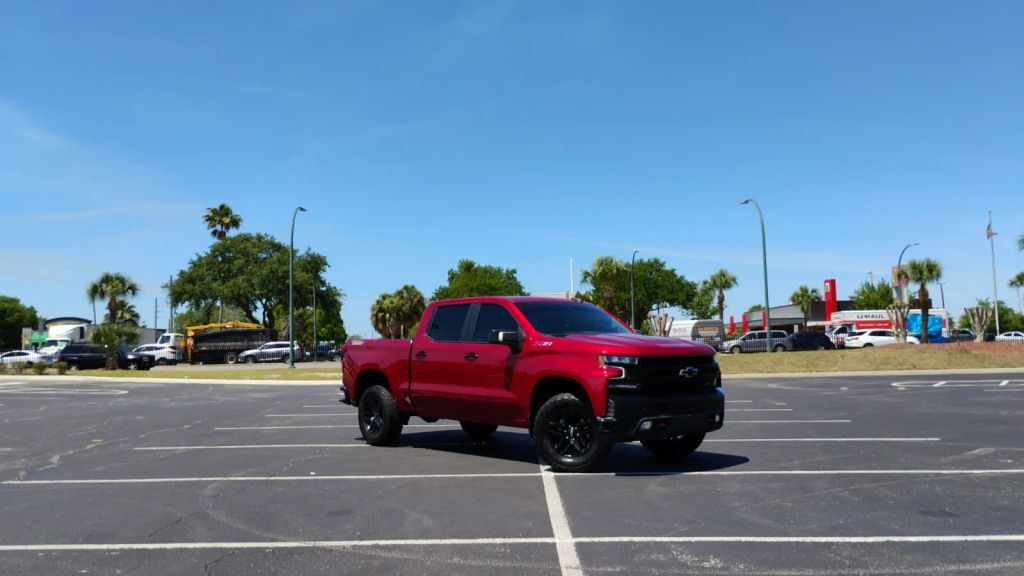 2021 CHEVROLET Silverado