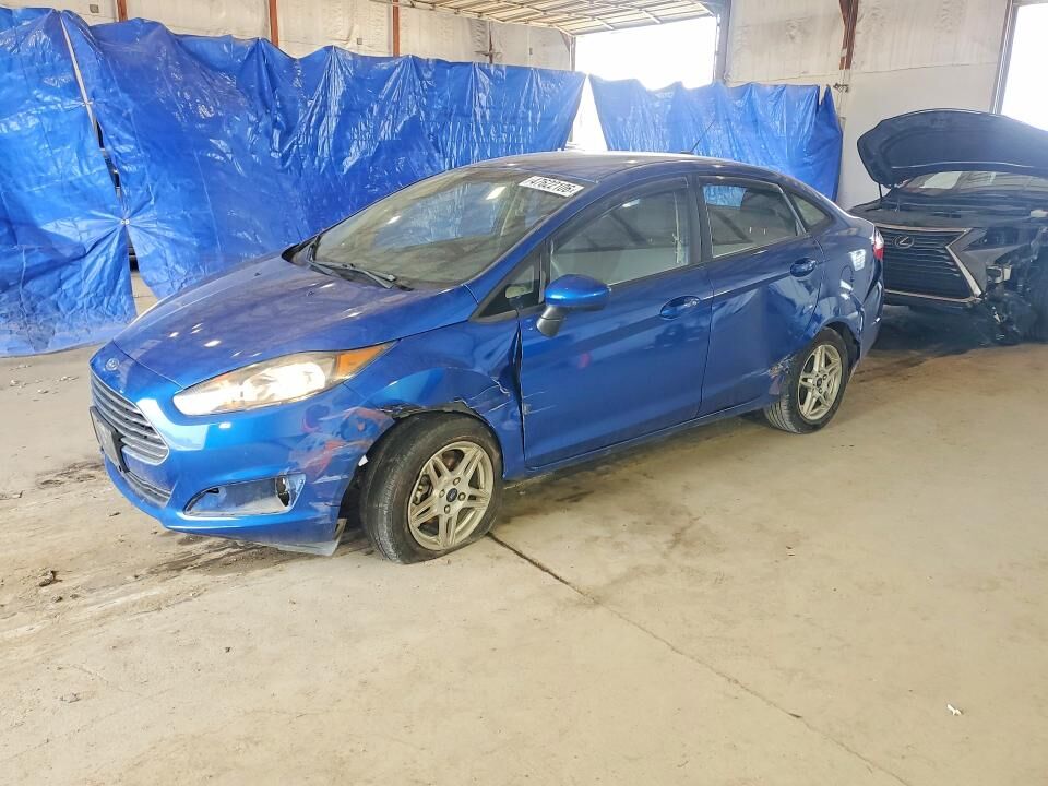 2018 FORD Fiesta