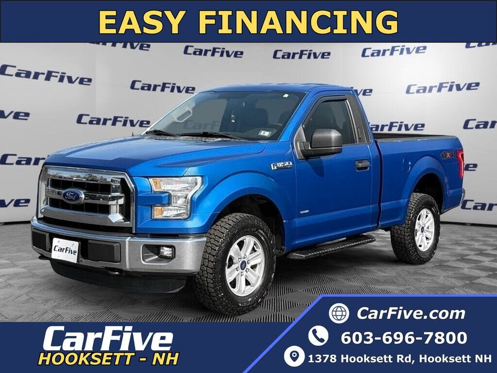 2016 FORD F-150