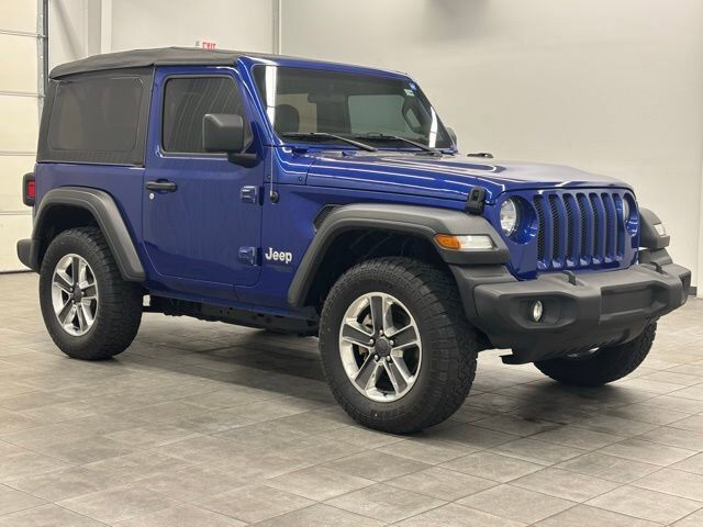 2020 JEEP Wrangler