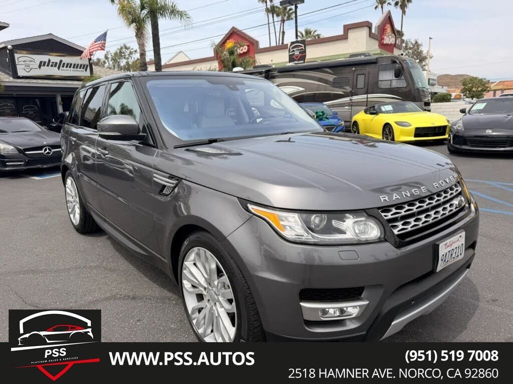 2016 LAND ROVER Range Rover Sport