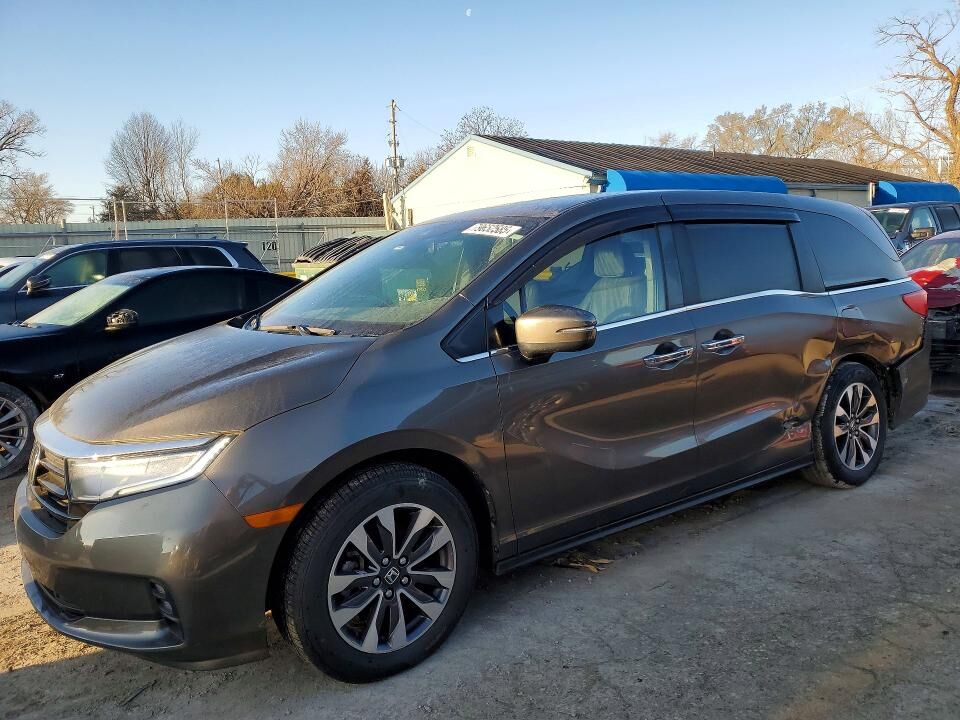 2021 HONDA Odyssey