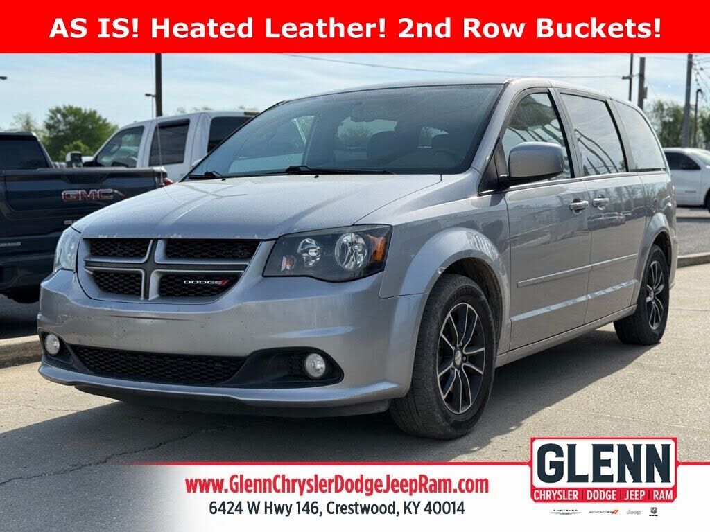 2017 DODGE Grand Caravan