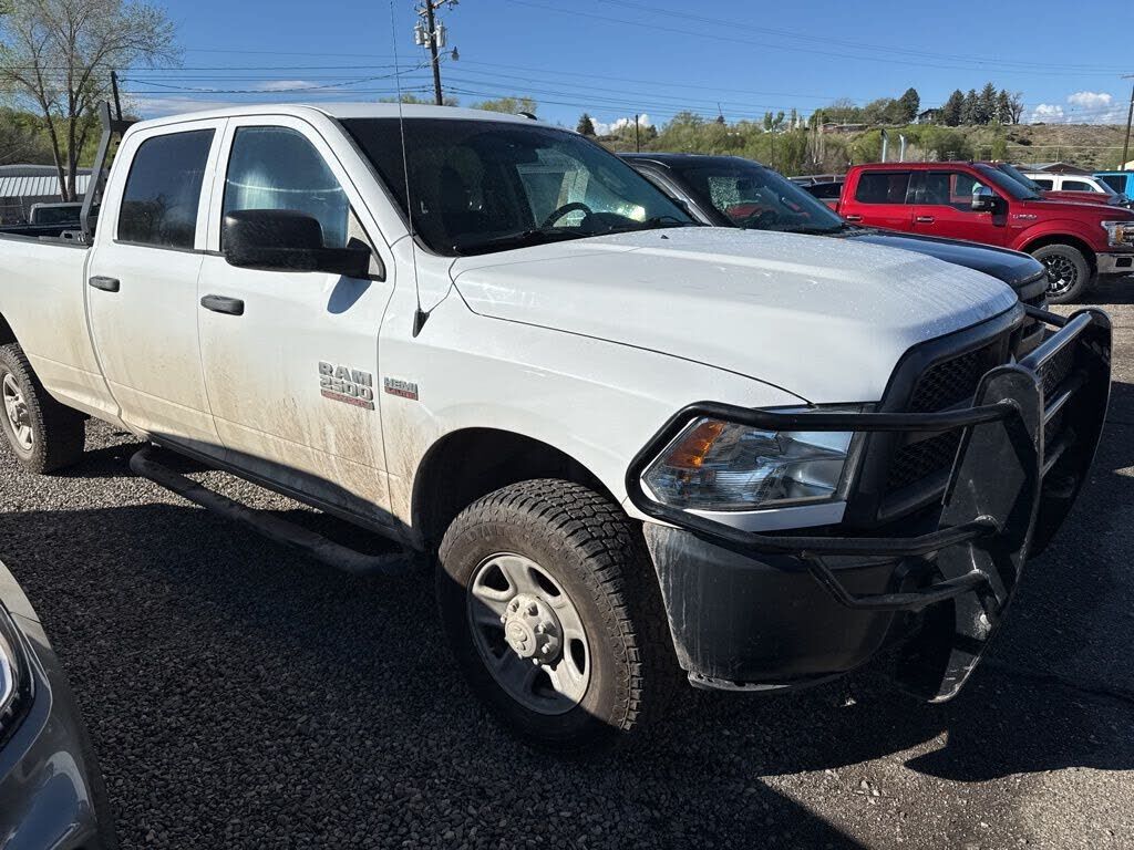 2018 RAM 2500