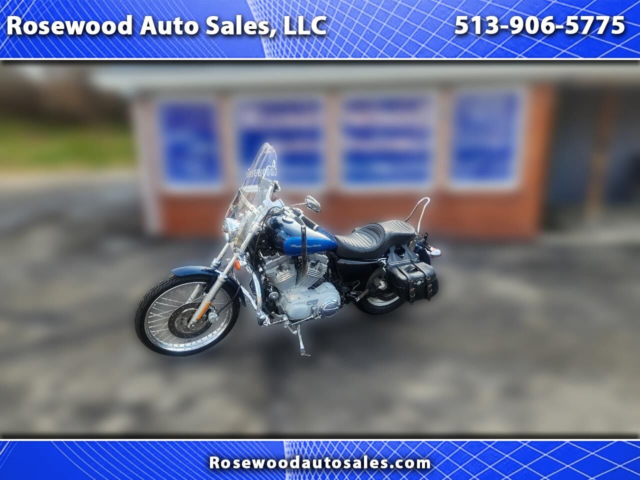 2004 HARLEY DAVIDSON Sportster 883 Custom