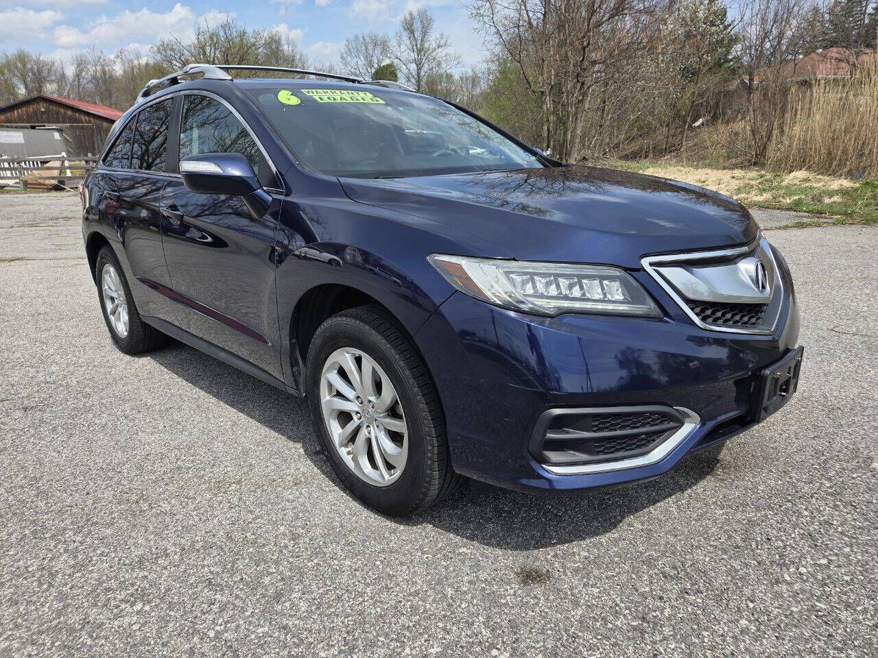2016 ACURA RDX