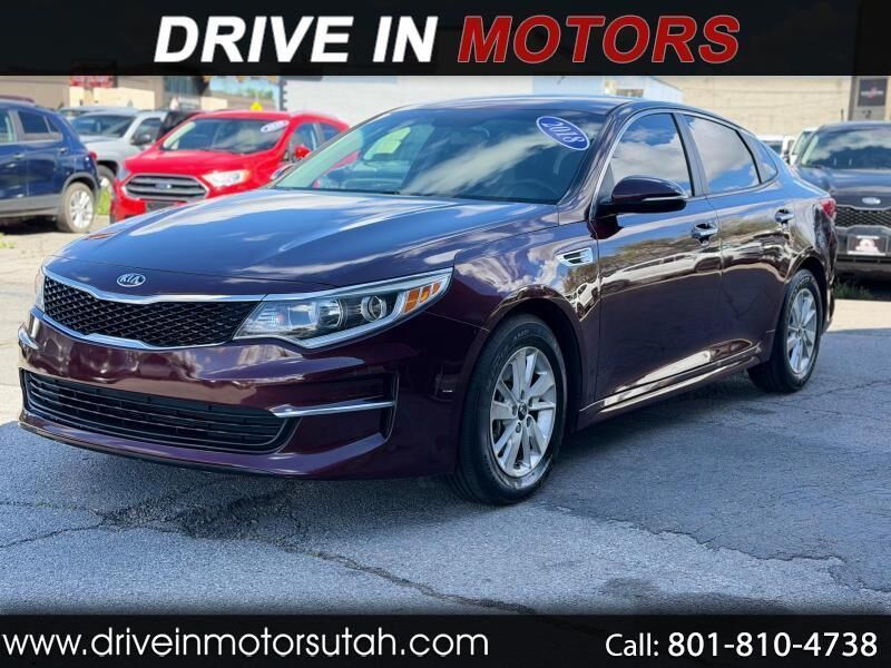 2018 KIA Optima