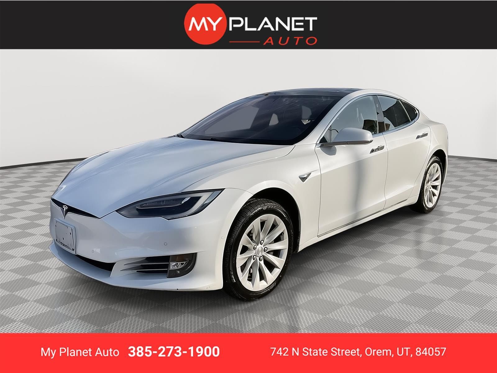 2016 TESLA Model S