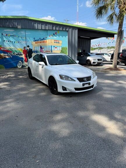 2012 LEXUS IS