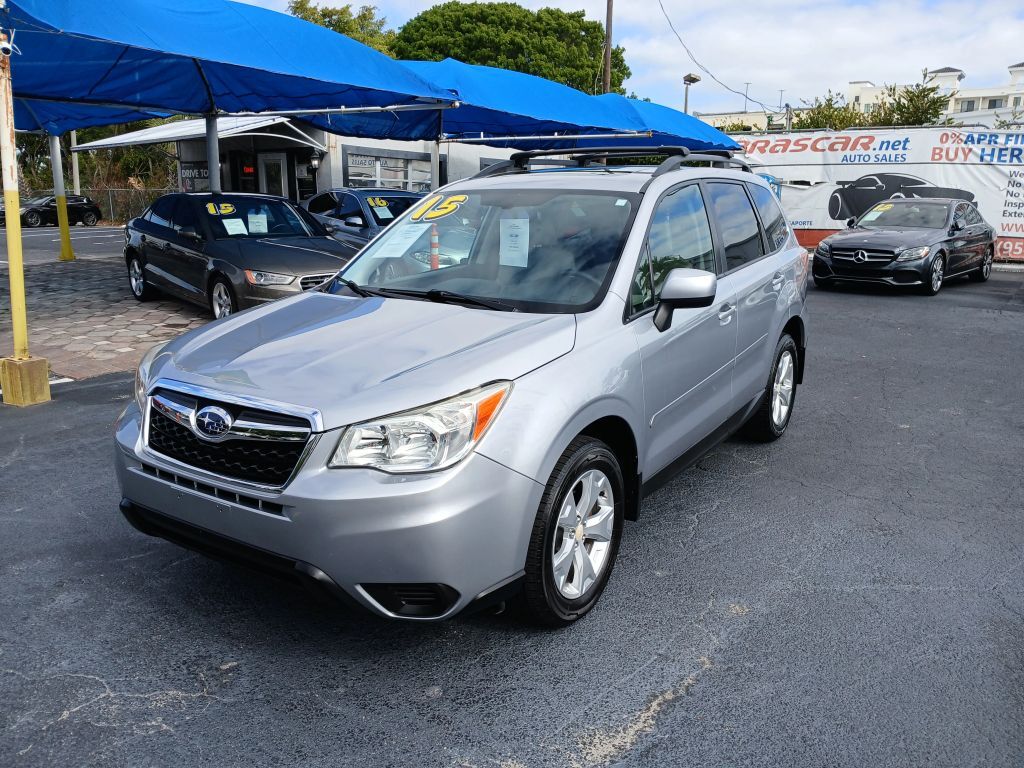 2015 SUBARU Forester