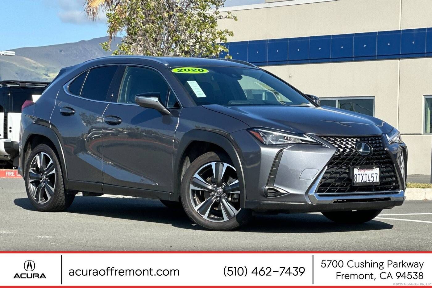 2020 LEXUS UX