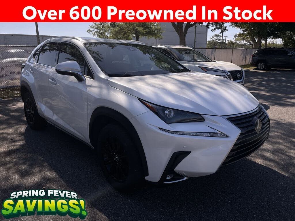 2020 LEXUS NX