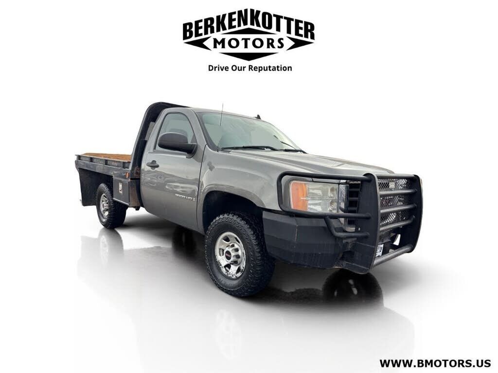2008 GMC Sierra
