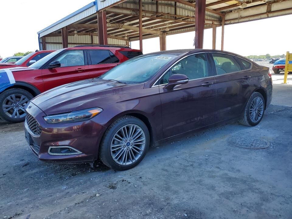 2013 FORD Fusion