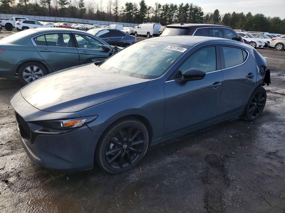 2024 MAZDA Mazda3