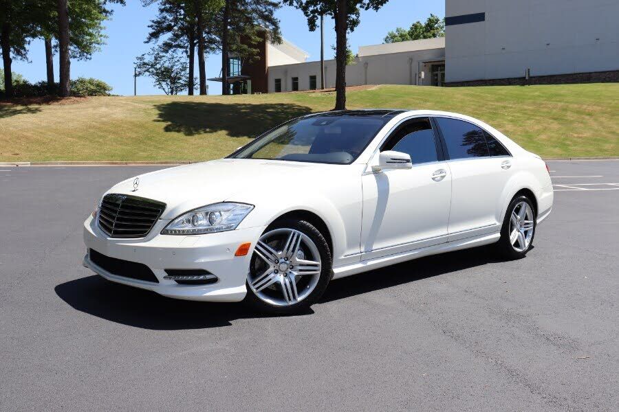 2013 MERCEDES-BENZ S-Class