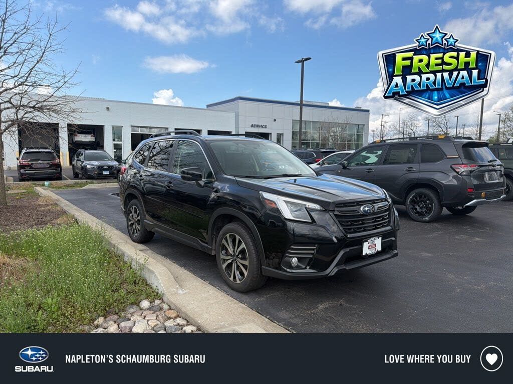 2022 SUBARU Forester