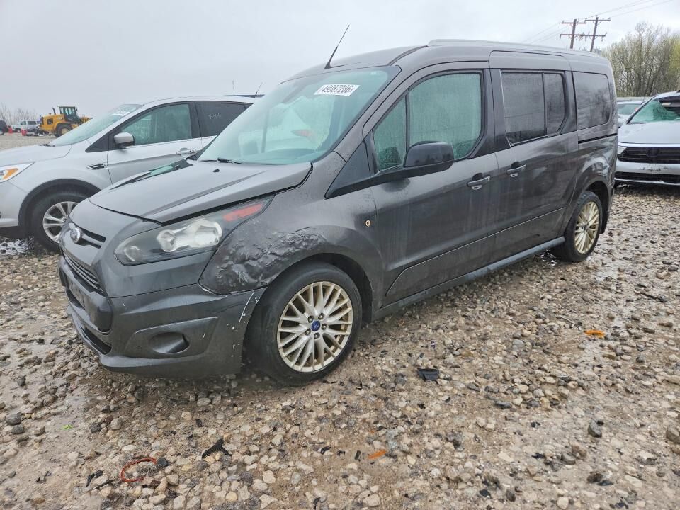 2015 FORD Transit