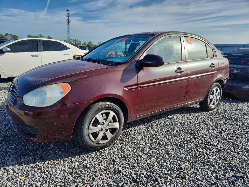 2009 HYUNDAI Accent