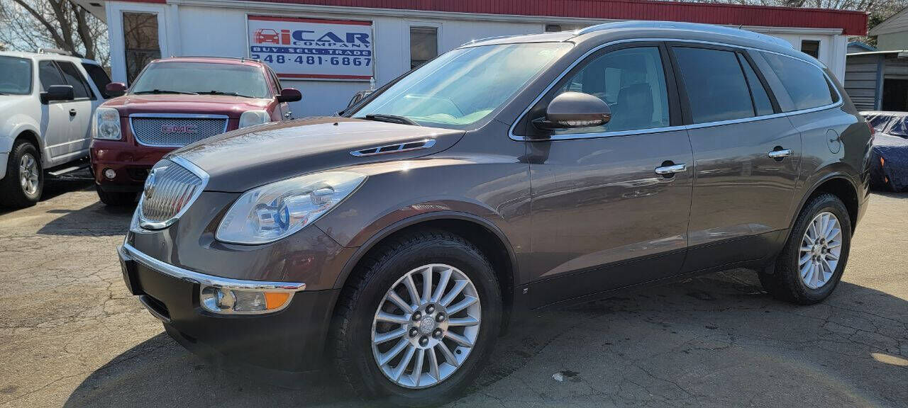 2010 BUICK Enclave