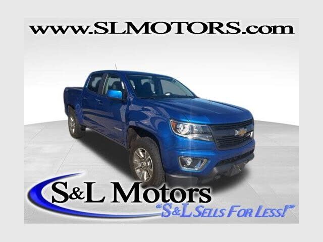 2018 CHEVROLET Colorado