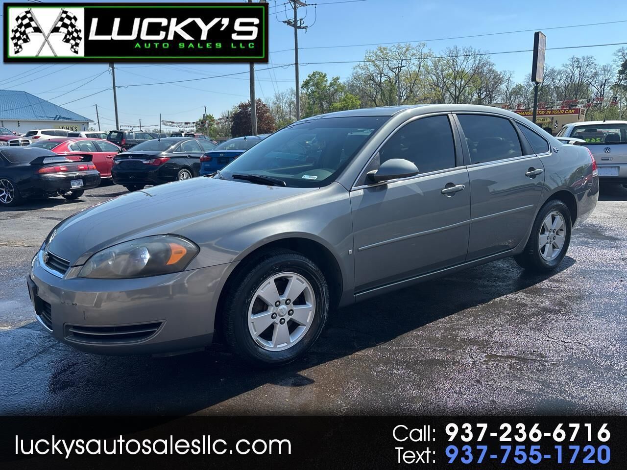 2008 CHEVROLET Impala