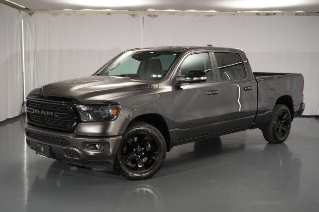 2021 RAM 1500