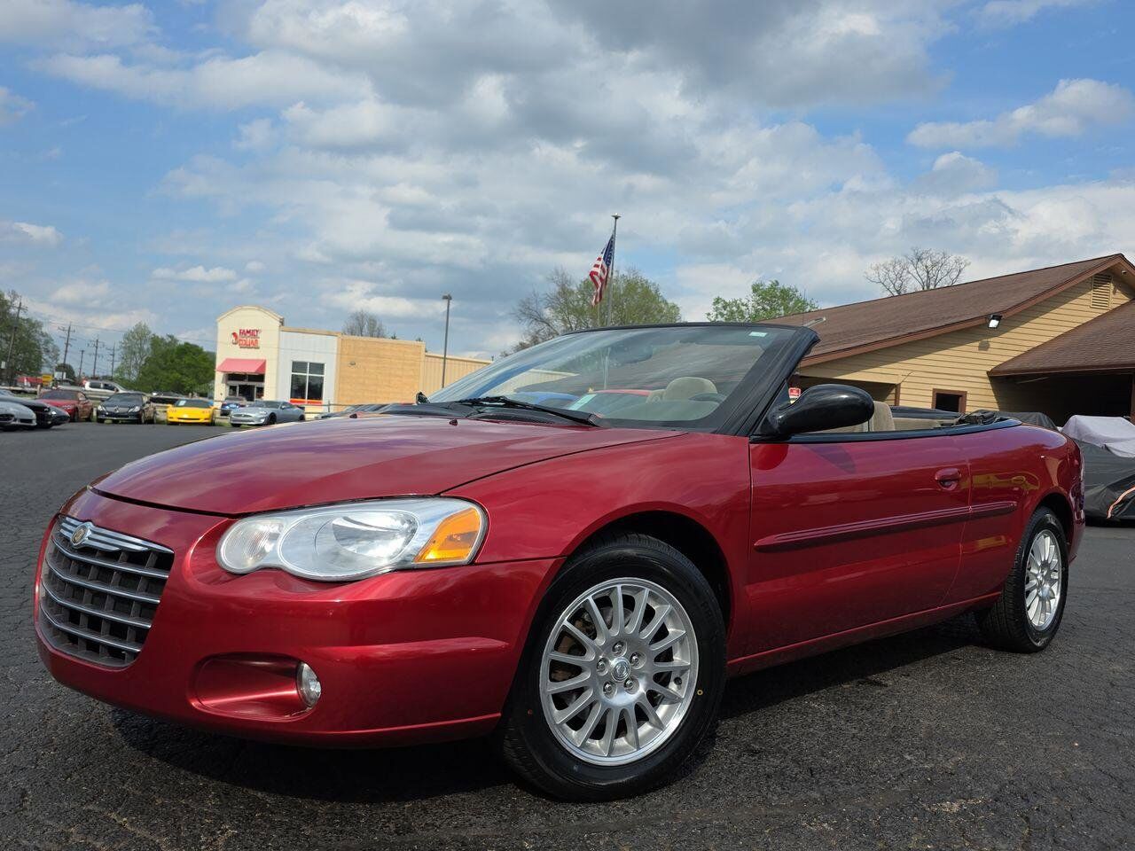 2006 CHRYSLER Sebring