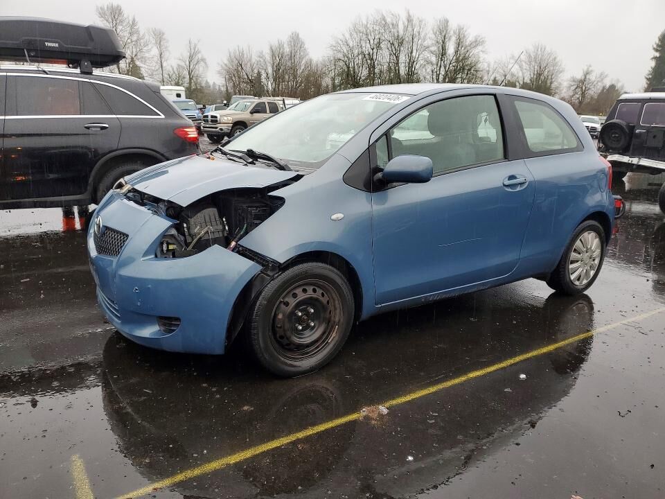 2008 TOYOTA Yaris