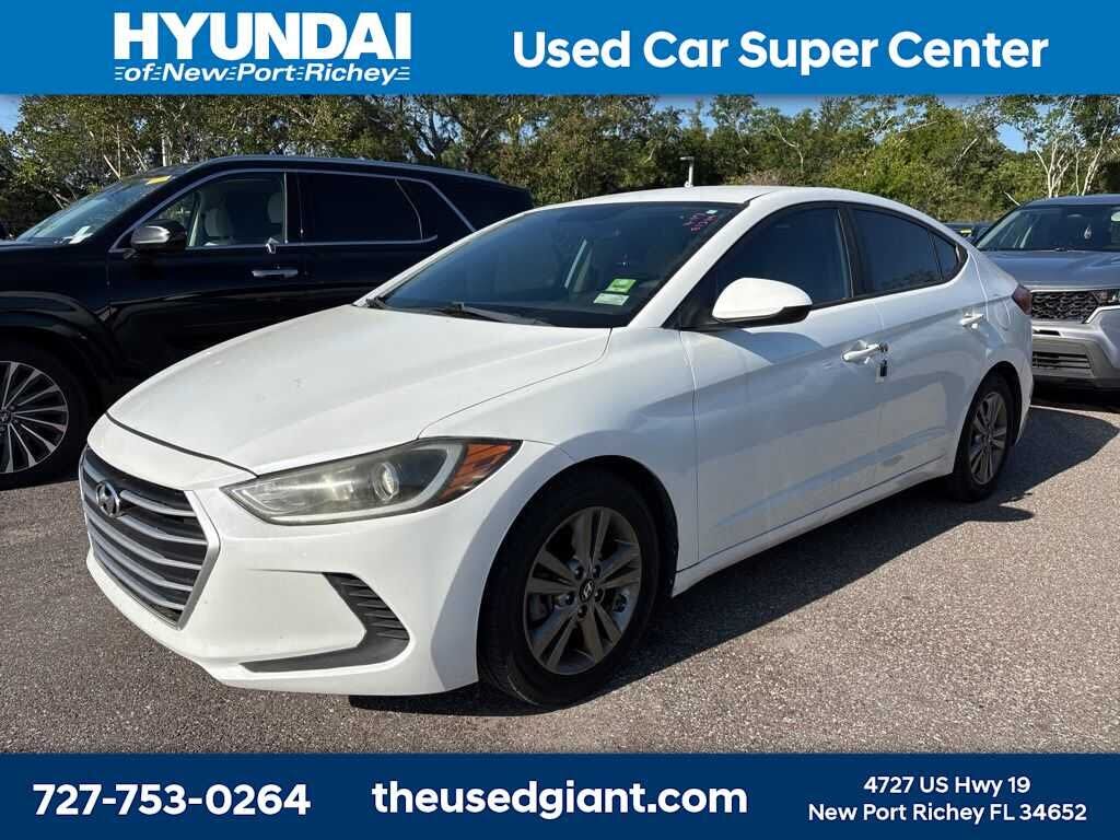 2018 HYUNDAI Elantra