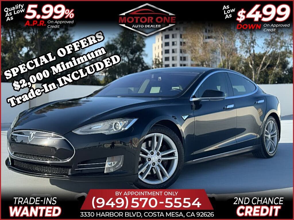 2013 TESLA Model S