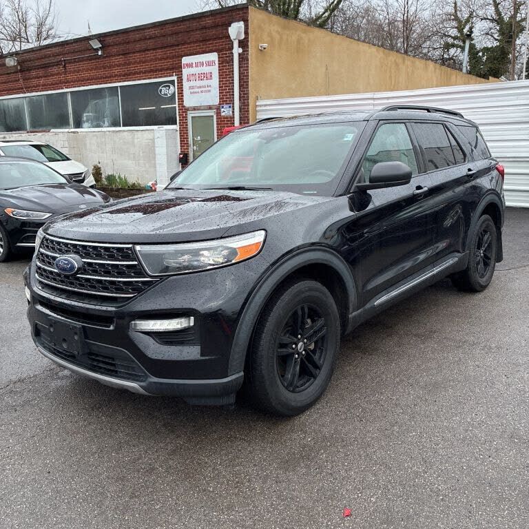 2020 FORD Explorer