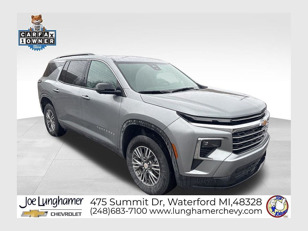 2024 CHEVROLET Traverse