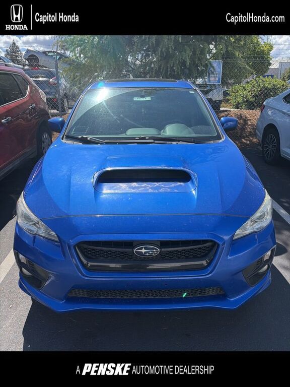 2017 SUBARU WRX